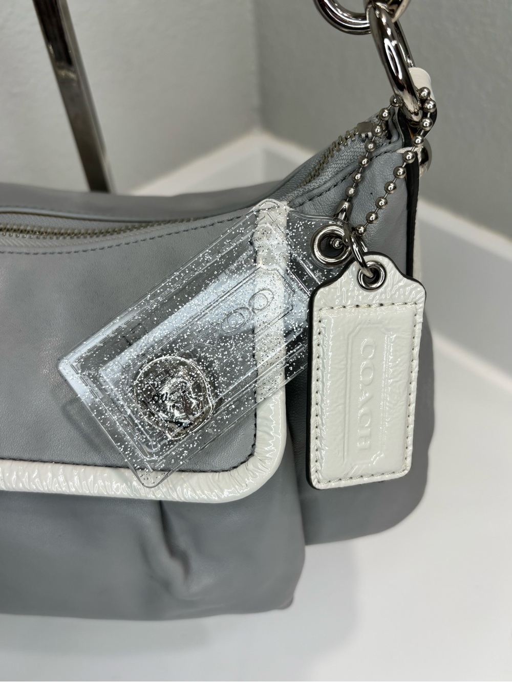 Coach Poppy Groovy Crossbody Shoulder bag - Picture 7 of 13